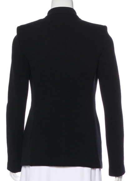 Emporio Armani textured tailored jacket - Picture 4 of 4